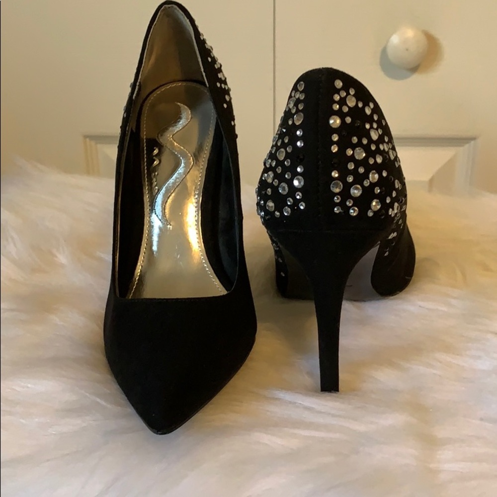Nina Rhinestones High Heels